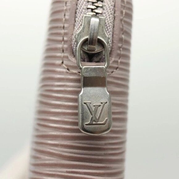 LOUIS VUITTON Epi Agenda Geod Wallet Lilac M6387B LV Auth 137229 - Picture 13 of 16